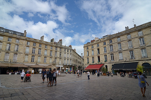 Bordeaux: Place du Parlement