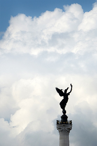 Bordeaux: Colonne des Girondins