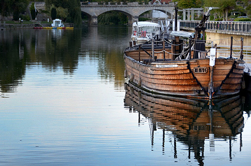 Cognac: Barche sul Charente