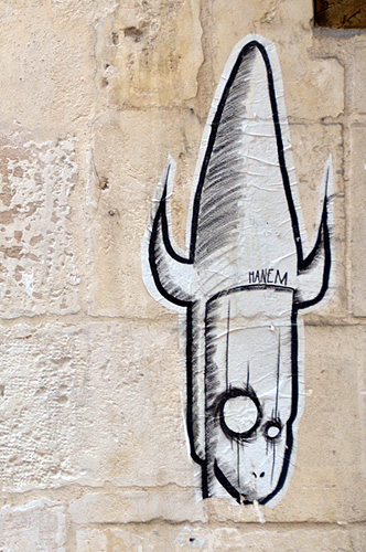 La Rochelle: Graffiti