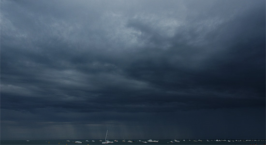 Île de Noirmoutier: Temporale estivo