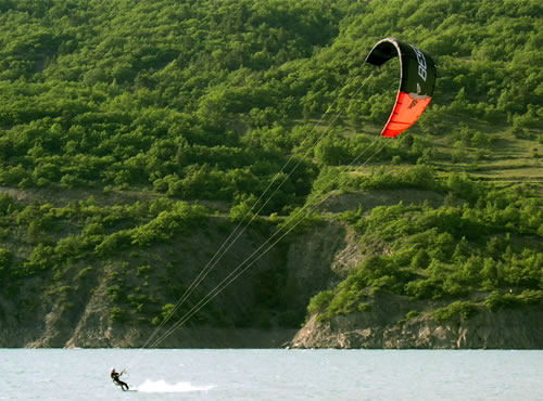 Savines-le-Lac: Kite Surf