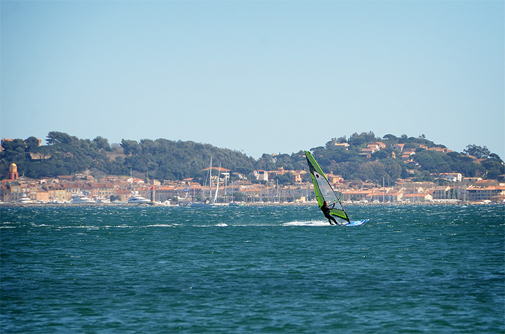 Saint-Tropez: Windsurf