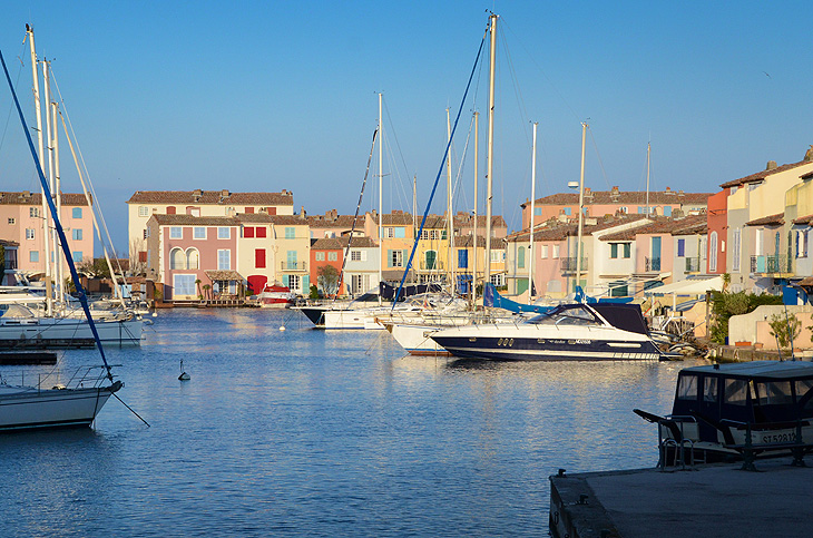 Port Grimaud: Barche