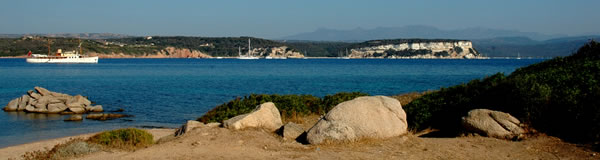 Plage de Santa Manza: Golfo