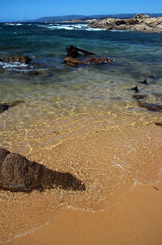 Plage de Tonnara: Spiaggia