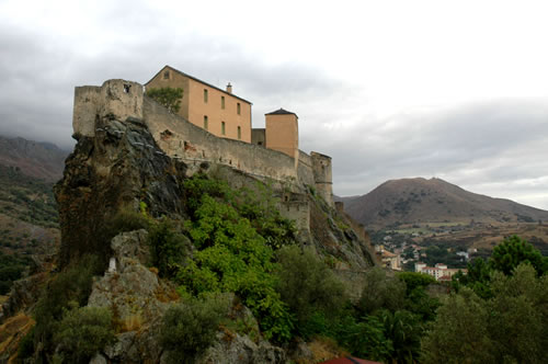 Corte: La citadelle