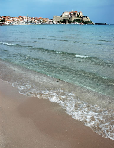 Calvi: La lunga spiaggia