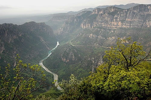 Grand Canyon du Verdon: Le gole del Verdon