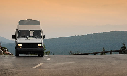 Grand Canyon du Verdon: On the road