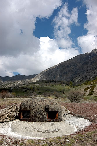 Col de Larche: Bunker sulla linea Maginot